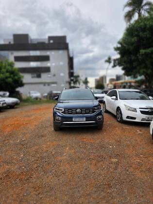 VOLKSWAGEN T-CROSS 1.4 250 TSI TOTAL FLEX HIGHLINE AUTOMÁTICO